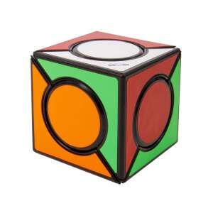 Six Spot Cube puzzle, colorful, 5 cm, twisty puzzle, brain teaser, logic game - Logic Game