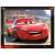 Puzzle s Bleskom McQueenom z filmu Cars, 40 dielikov