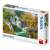 Dino Plitvicei Tavak 1000 darabos puzzle. Tájkép puzzle a horvátországi Plitvicei tavak vízeséseivel.