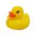 Yellow rubber duck bath toy