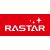 Rastar márka logó piros háttérrel