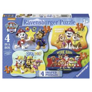 Ravensburger: Puzzle 4in1 - Mancs Őrjárat 85855860 