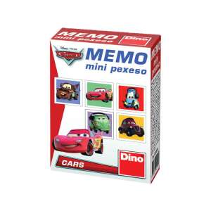 Dino Disney Cars Memo Mini Pexeso Memory Game - Memory Game