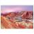 Ravensburger 1000 piece jigsaw puzzle, Rainbow Mountains, colorful landscape