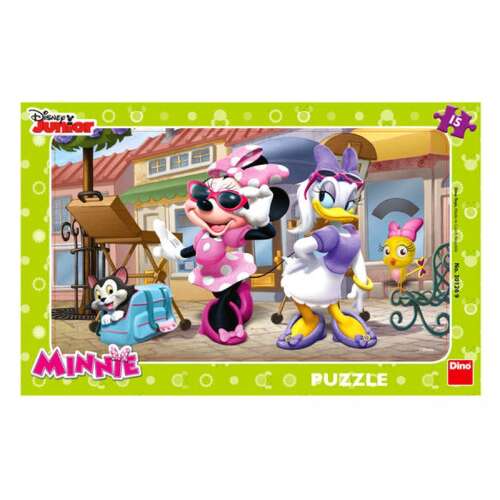 Dino Junior Disney Minnie Maus und Daisy Duck 15-teiliges Puzzle
