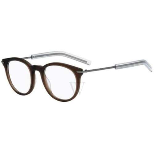Dior Dior 49 mm matt barna / sötét ruténium szemüvegkeret Z-V32JW 33618812