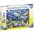 Ravensburger Hai-Bucht Ozean 100-teilige Puzzlebox, mit lebendiger Ozeanszene