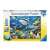 Ravensburger Puzzle mit 100 Teilen für Kinder, mit einer farbenfrohen Unterwasser-Szene mit Haien, Fischen und Korallenriffen