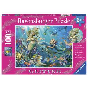 Ravensburger: Puzzle 100 db - Vízalatti szépségek 85856367 Puzzle - 6 - 10 éves korig