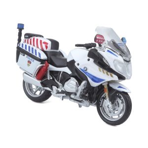 Bburago model maďarského policajného motocykla BMW R1200RT v mierke 1:18 - Bburago
