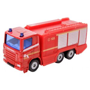 SIKU Scania hasičské auto model v mierke 1:87, realistické hasičské auto pre deti - Model, maketa