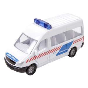 Siku 1:87 Mercedes-Benz Sprinter policajný mikrobus hračka - Autá a vozidlá