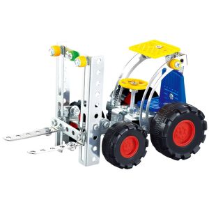 Metal Brick Targonca Építőjáték - 127 Darabos 132060288 - Fém építőjáték