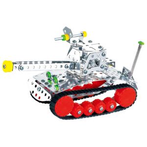 Metal Brick - Harckocsi Építőjáték - Fém - 198 Darabos 132060278 - Fém építőjáték