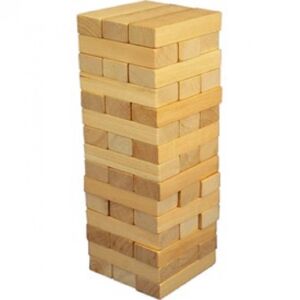 Drevená veža, hra typu Jenga - Jenga