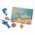 Fa bébi puzzle with sea animals, wooden puzzle pieces