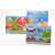 Set of 3 wooden puzzles for babies, featuring farm animals, sea creatures, and vehicles
