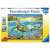 Ravensburger 100 darabos puzzle, Teknősök találkozója, XXL, 6+ éves kortól