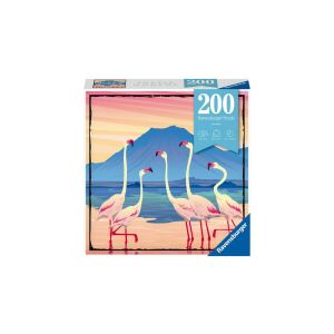 Ravensburger Tanzania Flamingos 200-Piece Jigsaw Puzzle - Puzzle