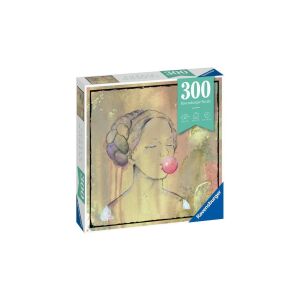 Ravensburger Dievča so žuvačkou 300 dielikov puzzle krabica - Puzzle