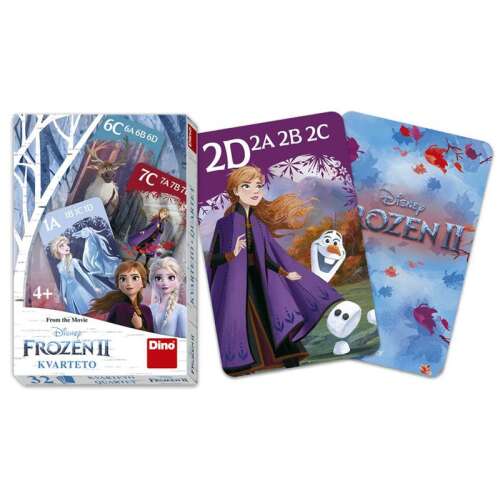 Frozen 2 Quartet Card Game