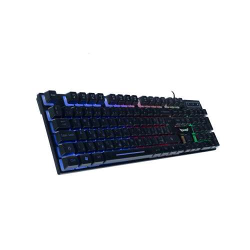 Bandit Eclipse Gamer RGB Billentyűzet, Fekete
