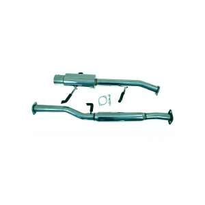 Subaru Impreza WRX 1996-2002 Cat Back Kipufogó Rendszer - TurboWorks