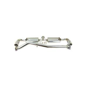 Výfukový systém z nehrdzavejúcej ocele Mazda RX-8 TurboWorks - TurboWorks