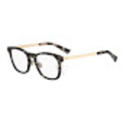 Dior Dior 50 mm szürke / Spotted fekete szemüvegkeret Z-BPMNS 33619138