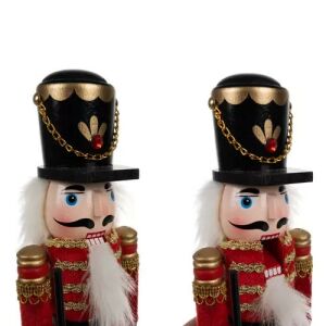 Nutcracker - Christmas Figurine 30cm 145853256 - Nonbrand Christmas Decoration