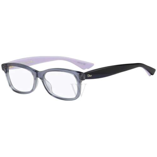 Dior Dior 55 mm kék / szürke / fekete / Lilac szemüvegkeret CDCD32890MHR55 33619515