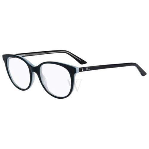 Dior Dior 53 mm sötét zöld / fekete szemüvegkeret Z-9NMV9 33619706