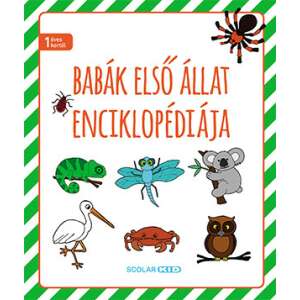 Babák első állatenciklopédiája 85885619 "batman"  Ifjúsági könyvek