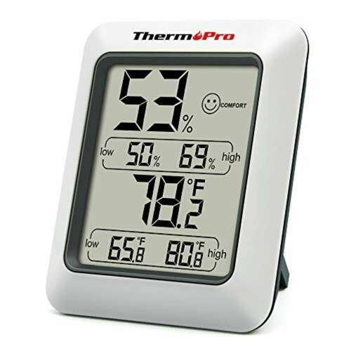 ThermoPro digitális Beltéri időjárás állomás 33626408