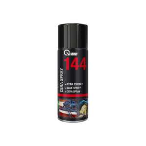 VMD 144 Ceară spray pentru lustruirea caroseriei auto, motociclete și bărci, 400ml - Instrument de îngrijire a mașinii