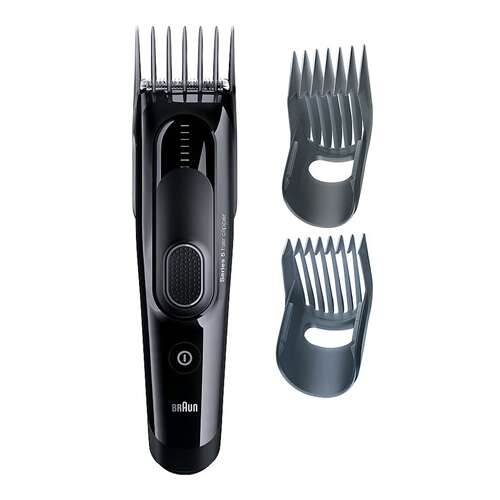 Braun HC5050 Elektrische Haarschneidemaschine, 17 Schneidstufen, schwarz 33628022