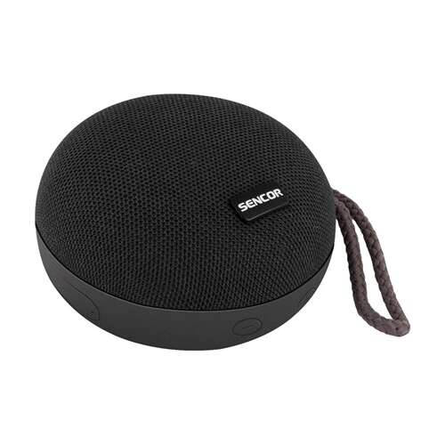 Sencor SSS 1000 NYX Micro black Bluetooth speaker with carrying loop