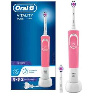 Elektrická zubná kefka Oral-B D100.413 3D, ružová 33628156 Elektrické zubné kefky