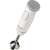 Gorenje HBC561QW Hand Blender, white, 500W, close-up of the blender head