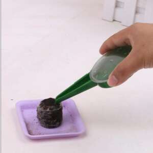 Kézi vetőmagadagoló, zöld