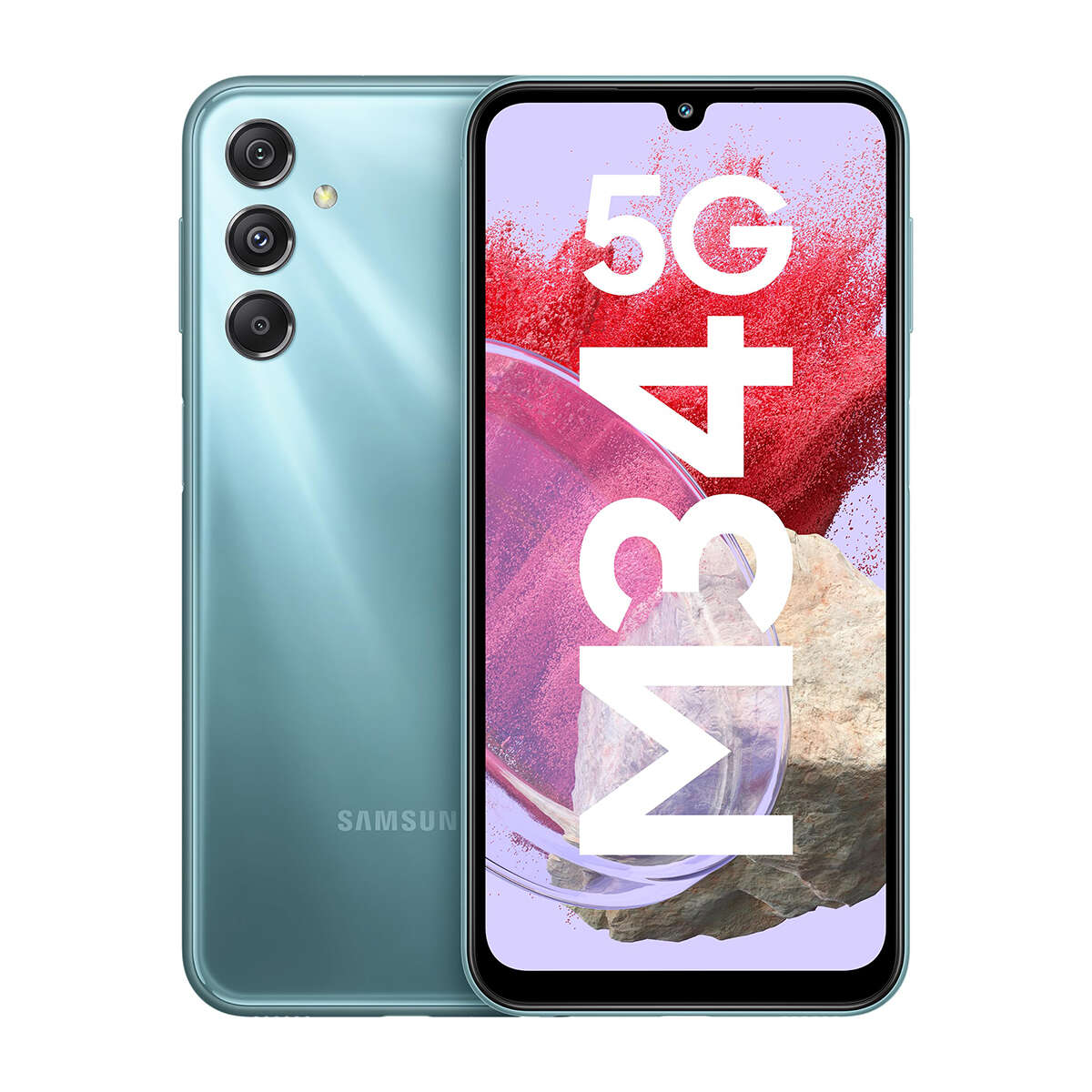 Samsung m346b galaxy m34 5g ds 128gb (6gb ram) - kék
