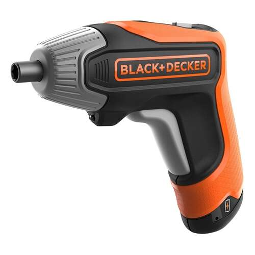 Bezdrôtová skrutkovačka Black+Decker BCF611CK-QW, oranžová a čierna