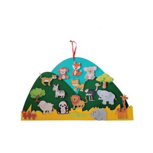 Puzzle cu arici 136288929 - Puzzle pentru copii