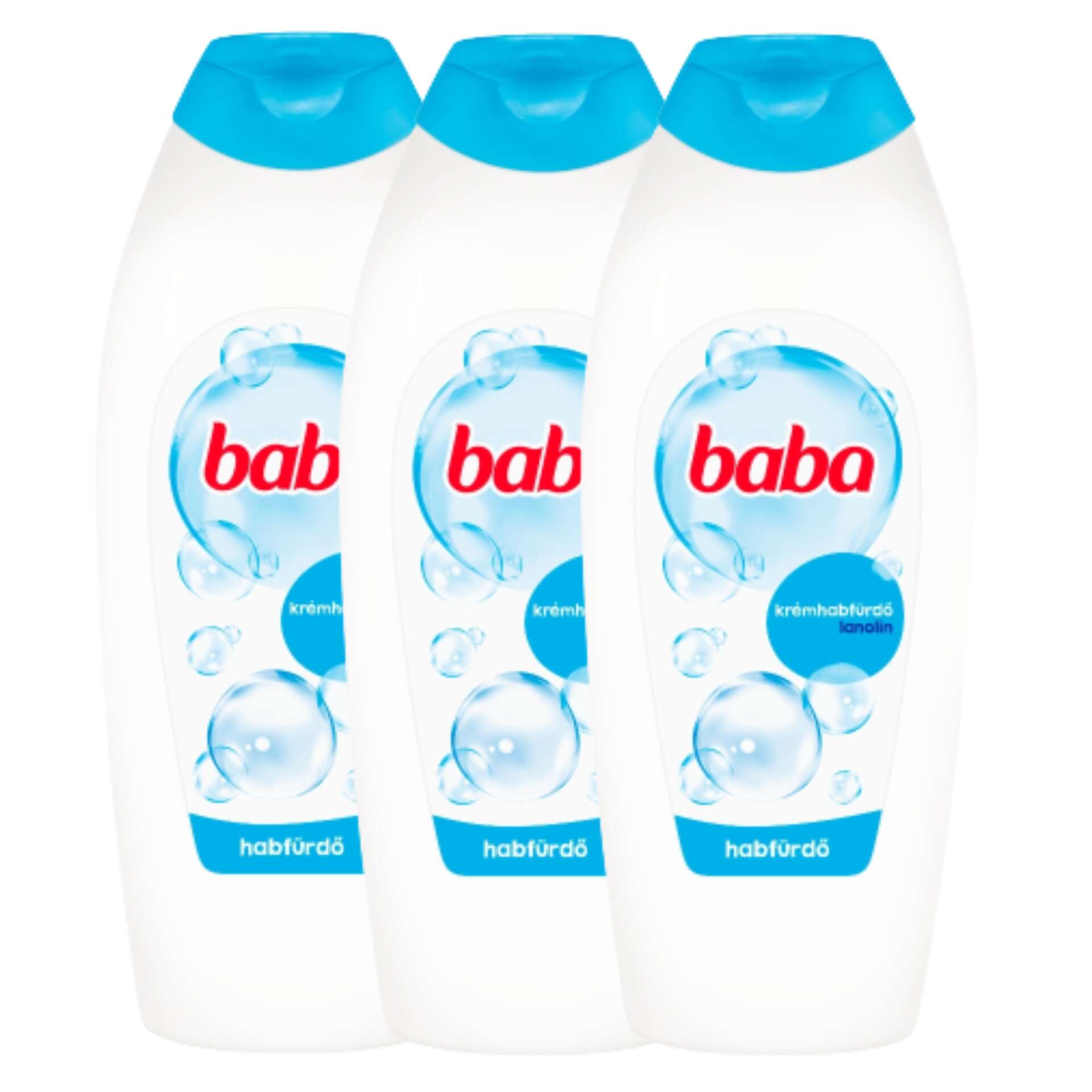 E-shop Detská pena do kúpeľa Lanolín 3x750ml