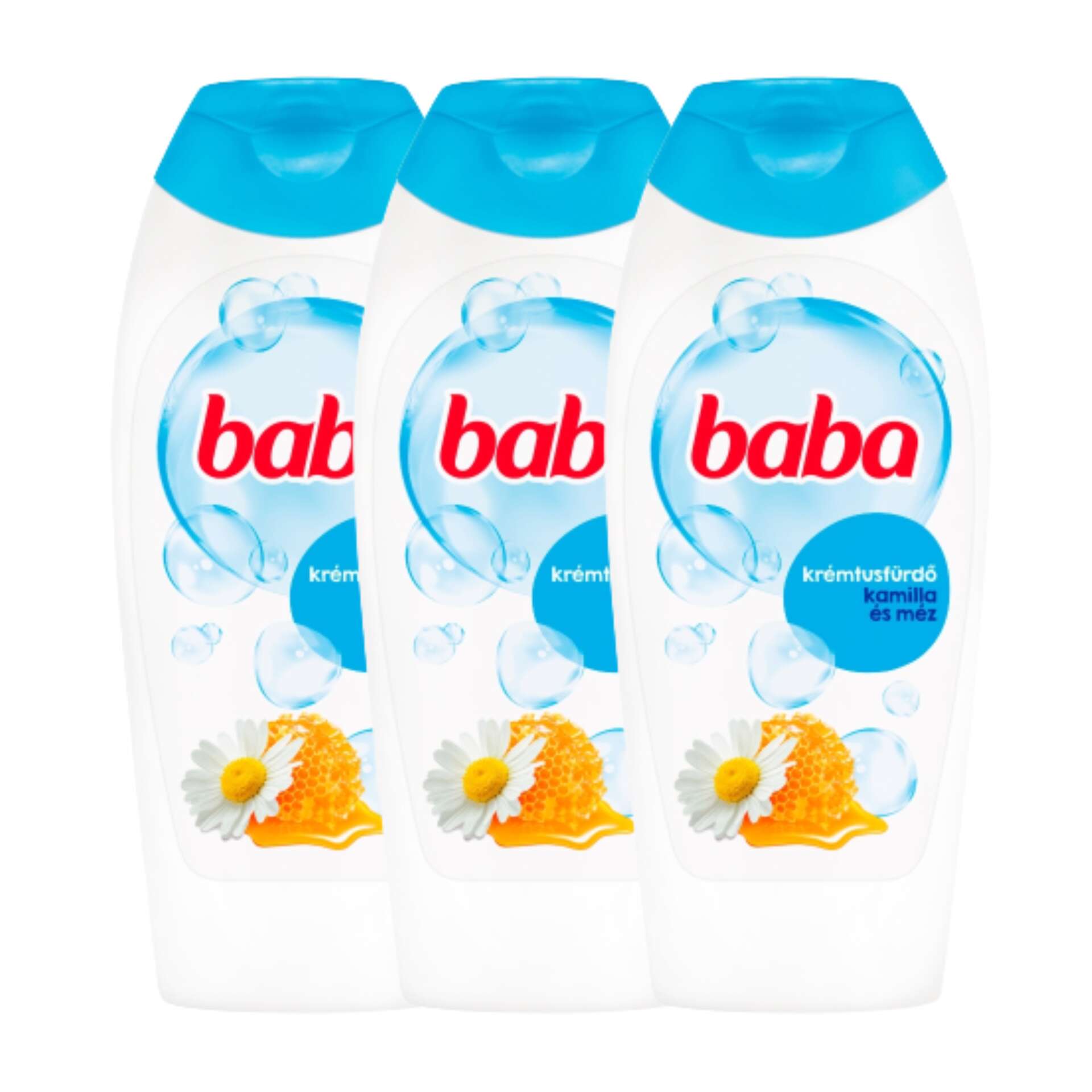 E-shop Detský sprchovací kúpeľ Harmanček a med 3x400ml
