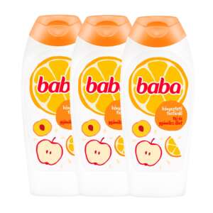 Baby Tuš za Tijelo Mlijeko i Voće 3x400ml
 67023434 - Baba