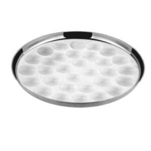 Victor V-TP0611 кръгла тава от неръждаема стомана, 28 см