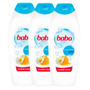 Baba Tusfürdő Kamilla és Méz 3x750ml