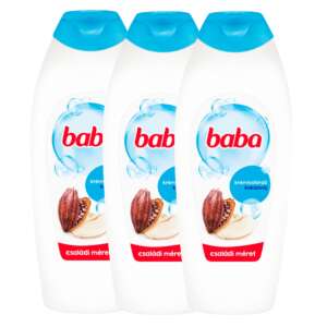 Бебешки душ гел с какаово масло 3x750ml 67208542