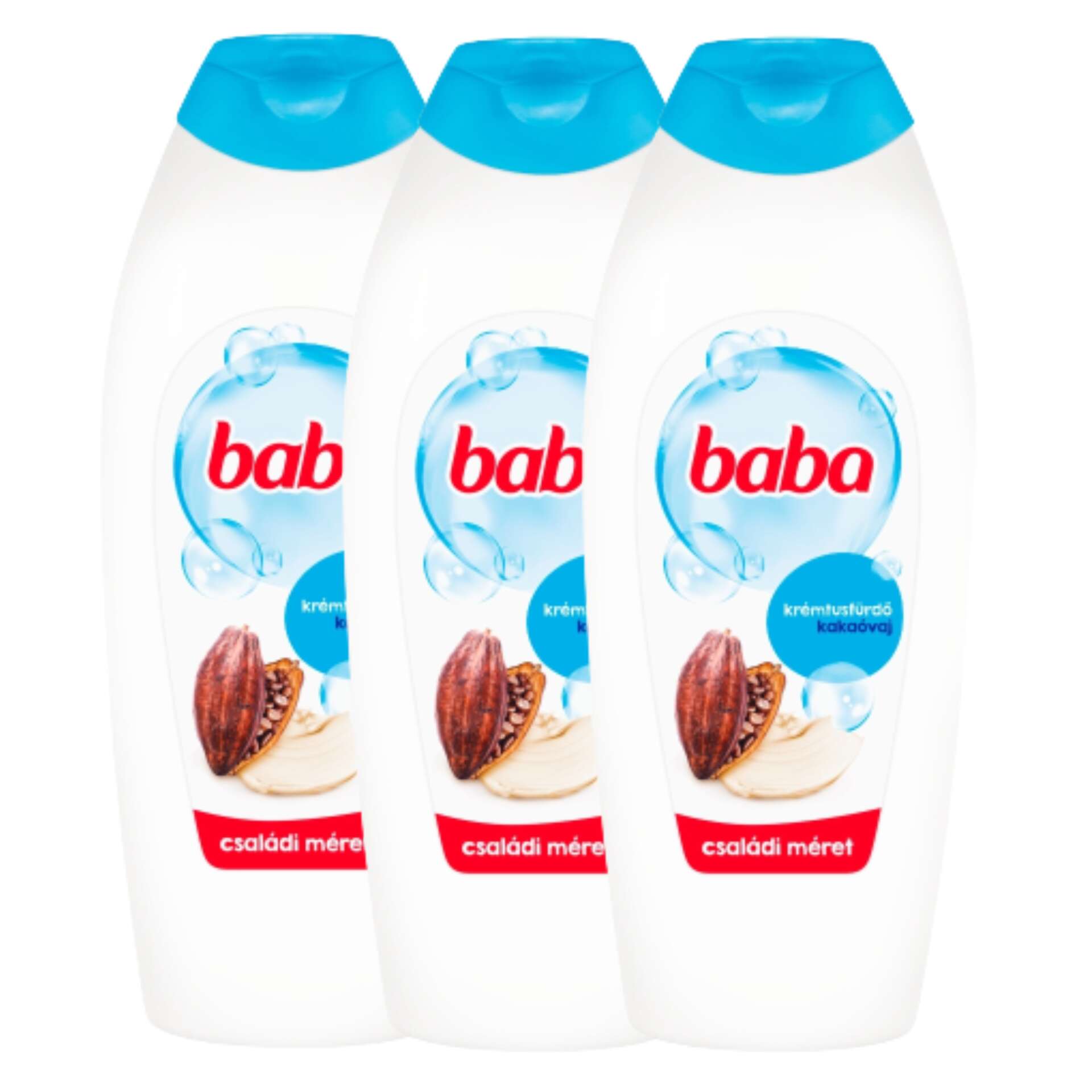 E-shop Detský sprchový gél Kakaové maslo 3x750ml